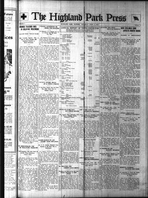 Highland Park Press (1912), 4 Apr 1918