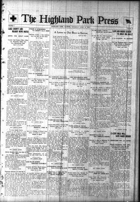 Highland Park Press (1912), 18 Apr 1918