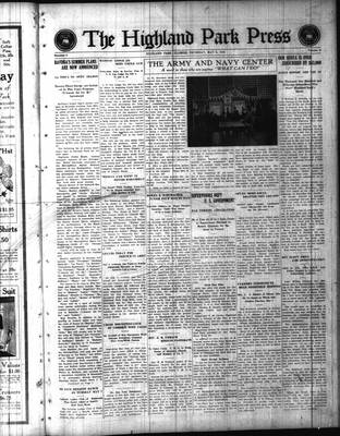 Highland Park Press (1912), 2 May 1918