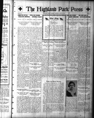 Highland Park Press (1912), 13 Jun 1918