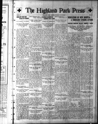 Highland Park Press (1912), 18 Jul 1918