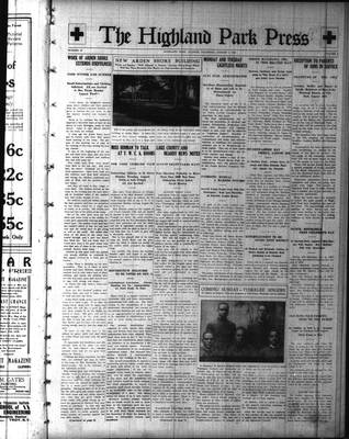 Highland Park Press (1912), 1 Aug 1918