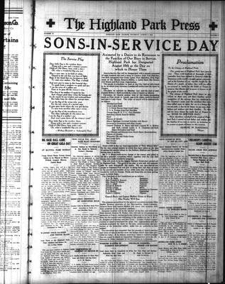 Highland Park Press (1912), 8 Aug 1918