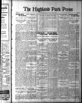 Highland Park Press (1912), 29 Aug 1918