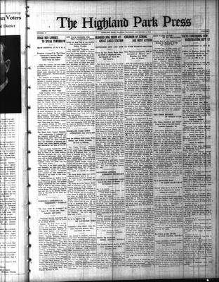 Highland Park Press (1912), 5 Sep 1918