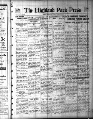 Highland Park Press (1912), 10 Sep 1918