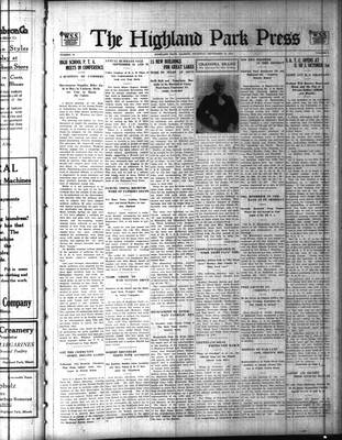 Highland Park Press (1912), 19 Sep 1918