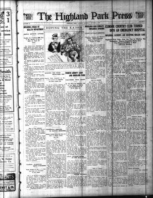 Highland Park Press (1912), 3 Oct 1918