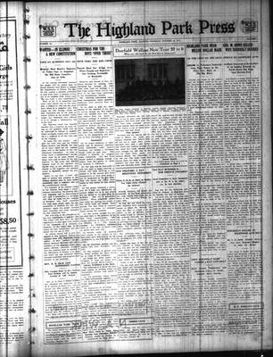 Highland Park Press (1912), 24 Oct 1918