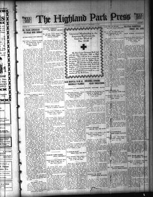 Highland Park Press (1912), 12 Dec 1918