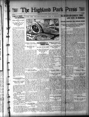 Highland Park Press (1912), 30 Jan 1919