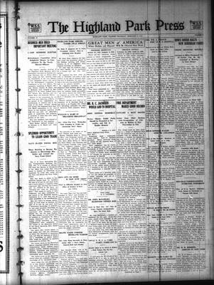 Highland Park Press (1912), 6 Feb 1919