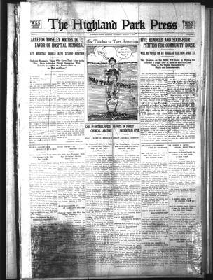 Highland Park Press (1912), 6 Mar 1919