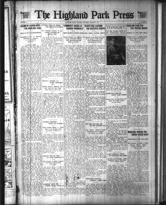 Highland Park Press (1912), 20 Mar 1919