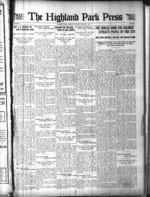 Highland Park Press (1912), 27 Mar 1919