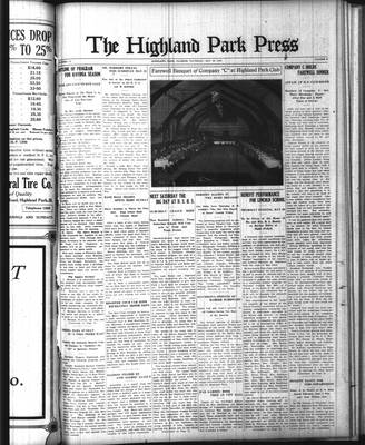 Highland Park Press (1912), 22 May 1919