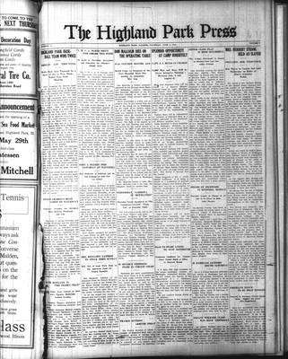 Highland Park Press (1912), 5 Jun 1919