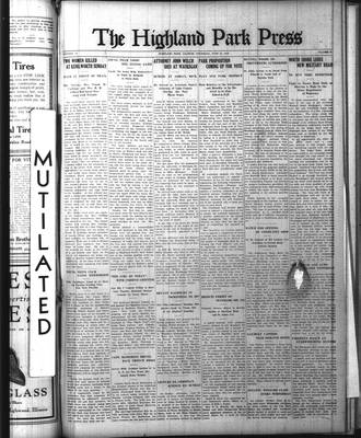 Highland Park Press (1912), 12 Jun 1919