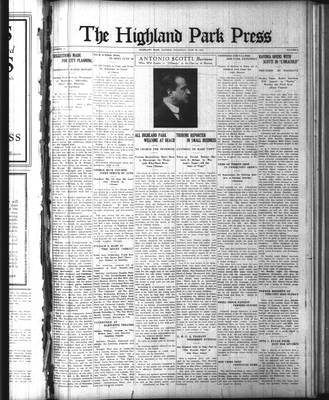 Highland Park Press (1912), 26 Jun 1919