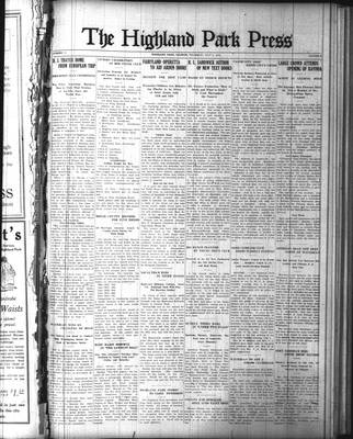 Highland Park Press (1912), 3 Jul 1919