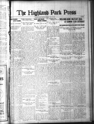 Highland Park Press (1912), 17 Jul 1919