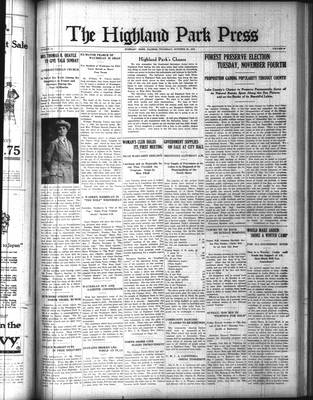 Highland Park Press (1912), 23 Oct 1919