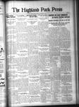 Highland Park Press (1912), 30 Oct 1919