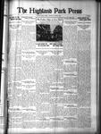 Highland Park Press (1912), 6 Nov 1919