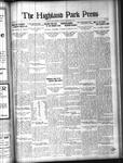 Highland Park Press (1912), 13 Nov 1919