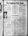 Highland Park Press (1912), 4 Dec 1919