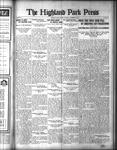 Highland Park Press (1912), 18 Dec 1919