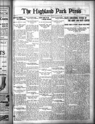 Highland Park Press (1912), 15 Jan 1920