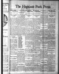 Highland Park Press (1912), 22 Jan 1920