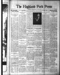 Highland Park Press (1912), 29 Jan 1920