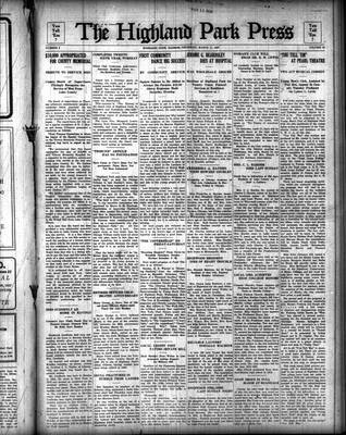 Highland Park Press (1912), 11 Mar 1920