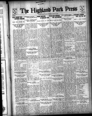 Highland Park Press (1912), 18 Mar 1920