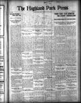 Highland Park Press (1912), 25 Mar 1920