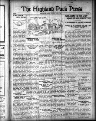 Highland Park Press (1912), 1 Apr 1920