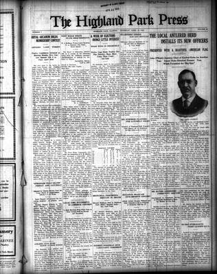 Highland Park Press (1912), 15 Apr 1920