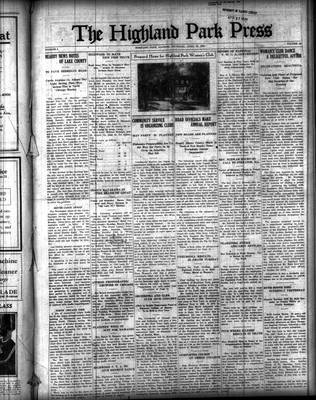 Highland Park Press (1912), 22 Apr 1920