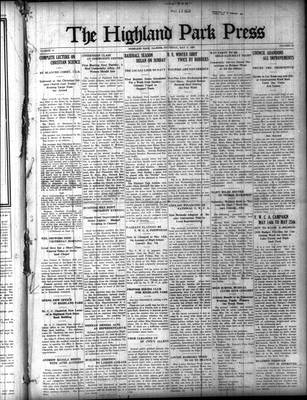 Highland Park Press (1912), 6 May 1920