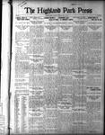 Highland Park Press (1912), 13 May 1920