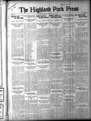 Highland Park Press (1912), 27 May 1920