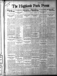 Highland Park Press (1912), 27 May 1920