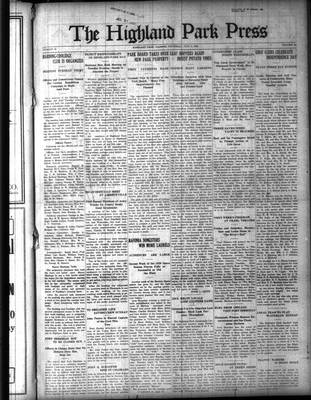 Highland Park Press (1912), 8 Jul 1920