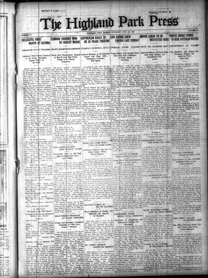 Highland Park Press (1912), 29 Jul 1920