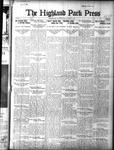 Highland Park Press (1912), 5 Aug 1920