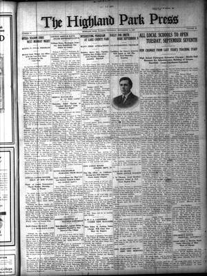 Highland Park Press (1912), 2 Sep 1920