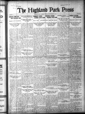 Highland Park Press (1912), 9 Sep 1920