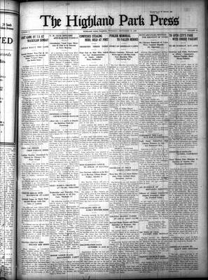 Highland Park Press (1912), 30 Sep 1920